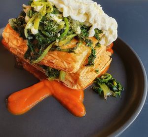 Greek shepherd pie 2020 at roots in Thessaloniki