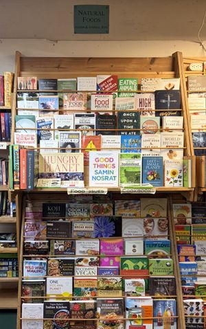 books!  at Peace Nook in Columbia