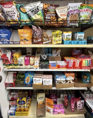 snacks!  at Peace Nook in Columbia