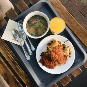 Big daily menu at Nemsuti - Jaszai Mari in Budapest