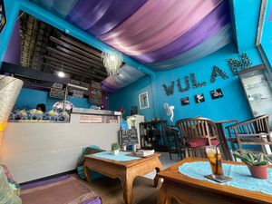 Inside  at Wulan Vegetarian Warung in Ubud