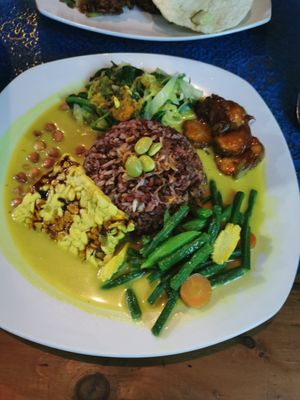  at Wulan Vegetarian Warung in Ubud