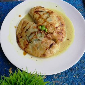 Savory Pancake at Wulan Vegetarian Warung in Ubud