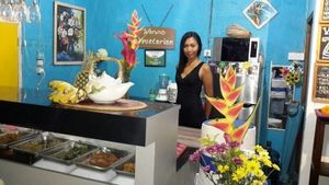 Wulan Vegetarian Warung at Wulan Vegetarian Warung in Ubud