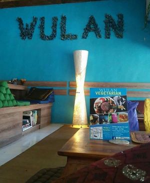 All menu items are vegan! at Wulan Vegetarian Warung in Ubud