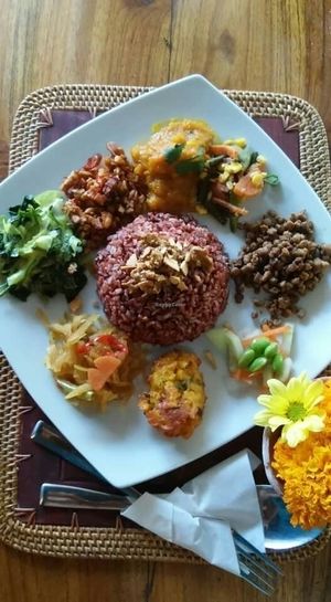 Favors to be discovered at Wulan Vegetarian Warung in Ubud