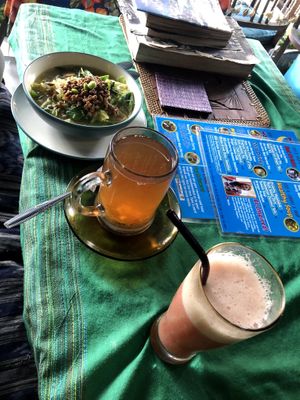 at Wulan Vegetarian Warung in Ubud
