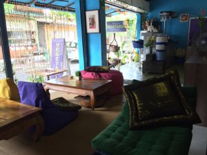 interior at Wulan Vegetarian Warung in Ubud