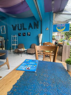   at Wulan Vegetarian Warung in Ubud