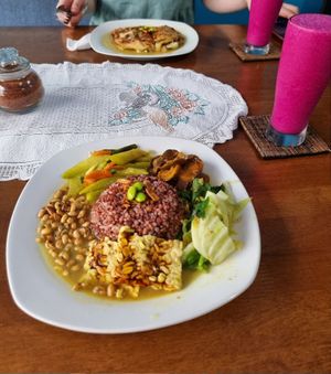  at Wulan Vegetarian Warung in Ubud