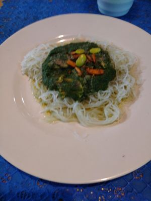  at Wulan Vegetarian Warung in Ubud