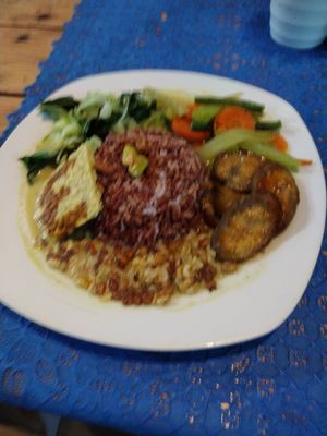  at Wulan Vegetarian Warung in Ubud