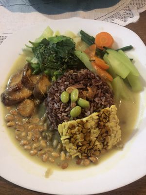 Curry  at Wulan Vegetarian Warung in Ubud