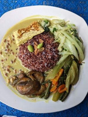  at Wulan Vegetarian Warung in Ubud