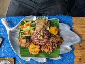  at Wulan Vegetarian Warung in Ubud