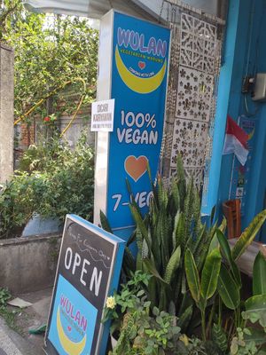  at Wulan Vegetarian Warung in Ubud