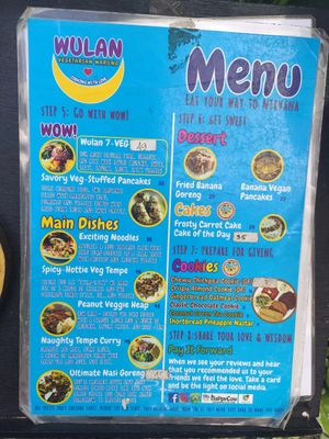  at Wulan Vegetarian Warung in Ubud