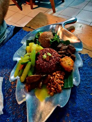 Wulan 7 veg at Wulan Vegetarian Warung in Ubud