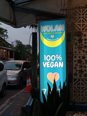  at Wulan Vegetarian Warung in Ubud