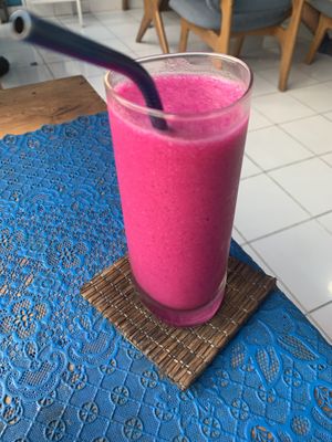   at Wulan Vegetarian Warung in Ubud