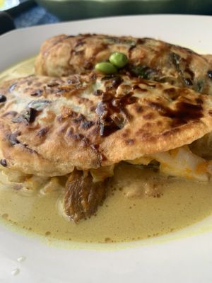   at Wulan Vegetarian Warung in Ubud