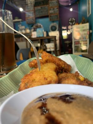   at Wulan Vegetarian Warung in Ubud