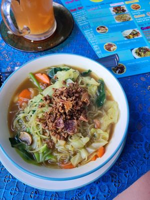  at Wulan Vegetarian Warung in Ubud