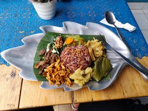  at Wulan Vegetarian Warung in Ubud