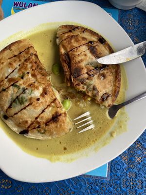   at Wulan Vegetarian Warung in Ubud