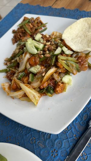  #Veganuary at Wulan Vegetarian Warung in Ubud