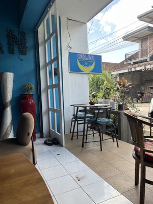   at Wulan Vegetarian Warung in Ubud