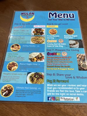   at Wulan Vegetarian Warung in Ubud