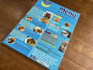   at Wulan Vegetarian Warung in Ubud