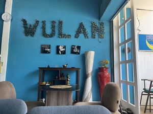   at Wulan Vegetarian Warung in Ubud