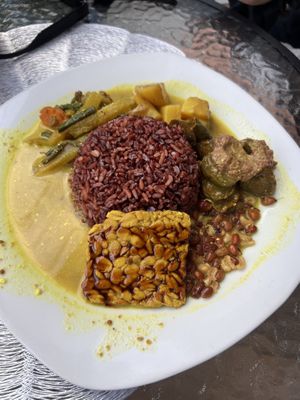 Curry  at Wulan Vegetarian Warung in Ubud