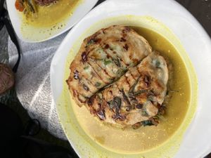 Pancake  at Wulan Vegetarian Warung in Ubud