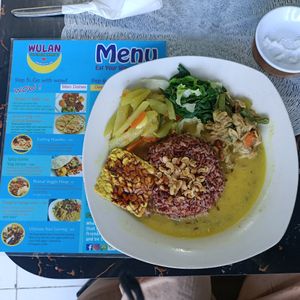  at Wulan Vegetarian Warung in Ubud