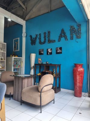 Venue at Wulan Vegetarian Warung in Ubud