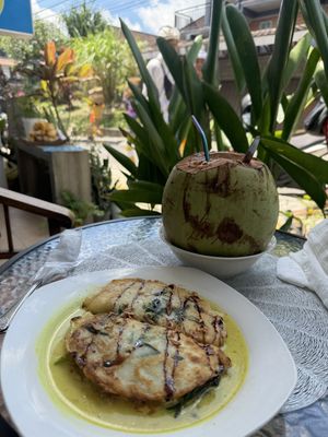   at Wulan Vegetarian Warung in Ubud