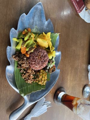   at Wulan Vegetarian Warung in Ubud