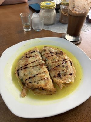   at Wulan Vegetarian Warung in Ubud