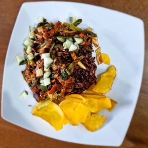  at Wulan Vegetarian Warung in Ubud