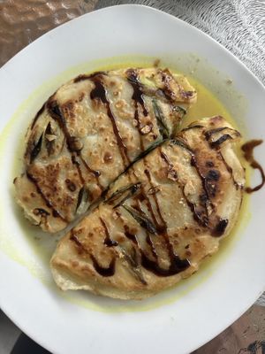   at Wulan Vegetarian Warung in Ubud