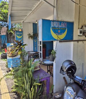 Wulan Vegetarian Warung at Wulan Vegetarian Warung in Ubud