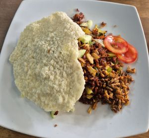 Ultimate Nasi Goreng at Wulan Vegetarian Warung in Ubud