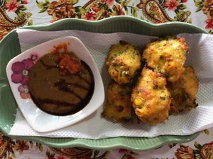 Starters at Wulan Vegetarian Warung in Ubud
