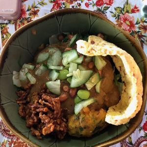 Yum at Wulan Vegetarian Warung in Ubud