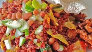 Ulitmate nasi goreng is a must try in Ubud. Wulans packs so much flavor with tempeh, nuts, veggies and hot/sweet sauces.  at Wulan Vegetarian Warung in Ubud