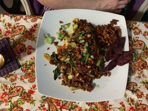 Nasi goreng  at Wulan Vegetarian Warung in Ubud