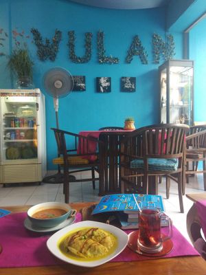 their pancakes will make you cry out of happiness at Wulan Vegetarian Warung in Ubud
